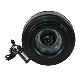 Hurricane 313047918901 10 Inch Commercial Grade Inline Wall Mount Fan For Hvac And Ventilation Uses
