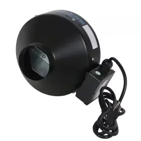 Hurricane 445038636617 4 Inch Commercial Grade Inline Wall Mount Fan For Hvac And Ventilation Uses