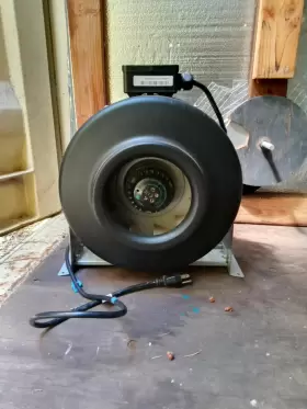 736580 Hurricane 8 Inch Commercial-grade Inline Fan #3