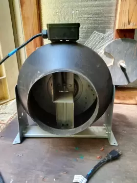736580 Hurricane 8 Inch Commercial-grade Inline Fan