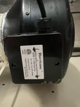 Hurricane 847127002278 Inline Duct Fan 8
