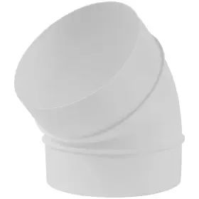 Hvac Ov 751037986404 4 Inch Round Duct Elbow 45 Degree For And Hydroponics Installations
