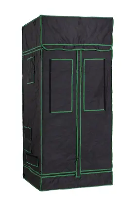 Hydro Crunch 858882007118 Hydroponic Grow Tent 31 Inch X 71