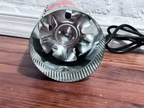 D940002800 Hydro Crunch 100 Cfm 4 Inch Booster Fan For Indoor Garden Ventilation #2