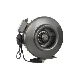 Wx11.8 Hydro Crunch Gdf100 Bath Fans 9.5 Inch Hx10 L Centrifugal Inline Duct Fan Round Black #2