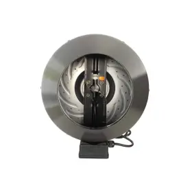 Wx11.8 Hydro Crunch Gdf100 Bath Fans 9.5 Inch Hx10 L Centrifugal Inline Duct Fan Round Black #3