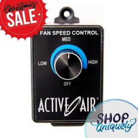 Hydrofarm 638104005234 Active Air Fan Speed Controller 350 Watt 1/2hp Load 120v