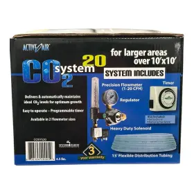 10ftx10 Hydrofarm 638104200059 Active Air Co2 System 20 Large Area Over #2