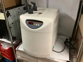 Aach50-25 Hydrofarm Active Aqua 0.25 Hp 1/4 Hydroponic Water Chiller With Pump/manual For Parts Repair