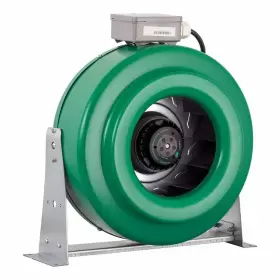 Acdf10 Hydrofarm Acceptable Active Air 760-cfm In-line 10-inch Fan