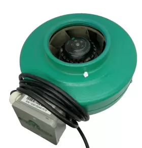 Acdf8 Hydrofarm Active Air 8 Inch Inline Fan - Duct Blower Ventilation 720 Cfm