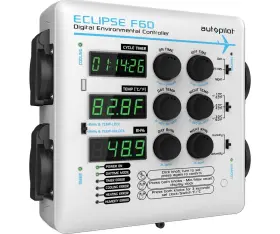Ape4100 Hydrofarm Autopilot Eclipse F60 Digital Environmental Controller White