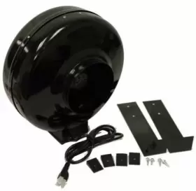 Vlf6 Hydroponics 697046414184 Very Good Valuline Inline Ventalation Fan 435 Cfm 6in 526