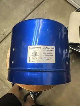 701405 Hyper Fan 8 In 710 Cfm 75 Watts #2