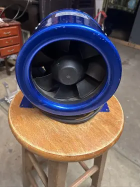 701405 Hyper Fan 8 In 710 Cfm 75 Watts