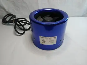 Hgc701400 Hyper Fan 6 Inch Blue 315 Cfm Speed Control Digital Mixed Air Flow