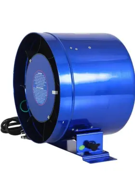 701400 Hyperfan 6 Inch 315 Cfm 35 Watts Ventilation Exhaust Fan 4600rpm #2