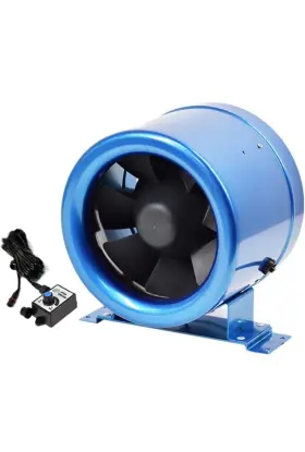 701400 Hyperfan 6 Inch 315 Cfm 35 Watts Ventilation Exhaust Fan 4600rpm #3