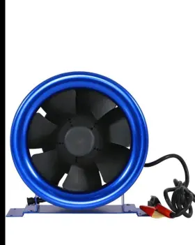 701400 Hyperfan 6 Inch 315 Cfm 35 Watts Ventilation Exhaust Fan 4600rpm