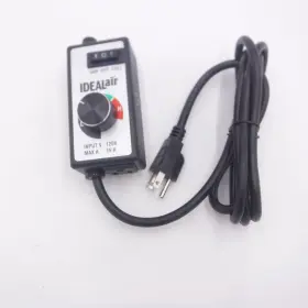 705515 Ideal Idealair 120v Fan Speed Controller 6ft Power Cord 15amp