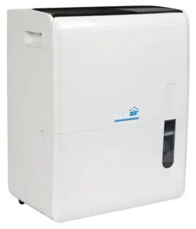 700829 Ideal-air Dehumidifier 60 Pint - Up To 120 Pints Per Day Hydroponic