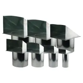 736388 Ideal-air Screened Wall Vent 12 Inch Hydroponic Indoor Garden