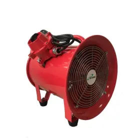 Ilg8ef10ex Iliving Floor Fan 10.25 Inch Explosion Proof Ventilation With 350w 1943 Cfm Steel Red #2