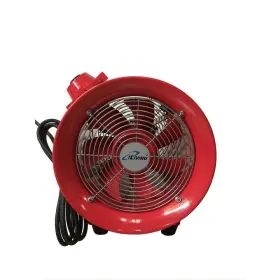 Ilg8ef10ex Iliving Floor Fan 10.25 Inch Explosion Proof Ventilation With 350w 1943 Cfm Steel Red