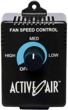Inc. 313021373337 Active Air Acsc Duct Speed Adjuster Fan Controler Stainless Steel #2