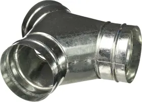 Acy444  Inc. 4-inch Y Connector 4 By