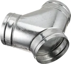 Acy666  Inc. 6-inch Y Connector 6 By Silver