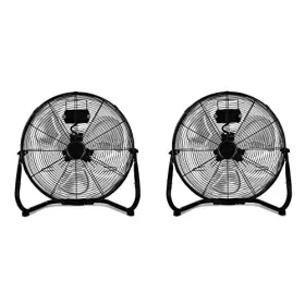 Infinipower 840166262863 Simple Deluxe 18 Inch 3speed High Velocity Heavy Duty Metal Industrial Floor Fan