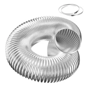 Glduct14x25c-d Infinipower Flexible 14-inch Aluminum Ducting Dryer Vent Hose Heavy-duty 14 Inch X 25ft Silver #2