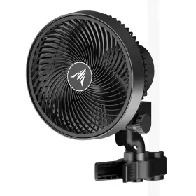 Ac-cca6 Infinity Tent Clip Fan 6 Inch With 10-speeds Ec-motor Weatherproof Ip-44 Manual Swivel E.2