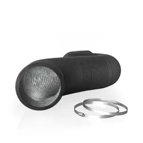 Ai-dta8 Infinity Ac Flexible 8 Inch X 25ft Aluminum Ducting Heavy-duty 4-layer Tube