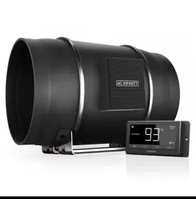 Infinity Al-clt12 New Ac Cloudline S12 Ai-clt12 Inline Fan System With Controller Ac-unc529