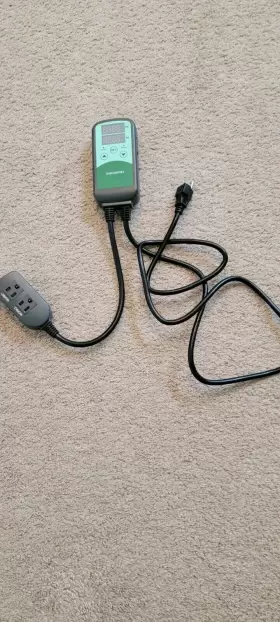 Icc-500t Inkbird Co2 Controller Regulator Icc500t S01 Ndir Sensor Probe Fan Greenhouse Us #3