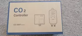 Icc-500t Inkbird Co2 Controller Regulator Icc500t S01 Ndir Sensor Probe Fan Greenhouse Us