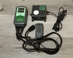 Icc-510t Inkbird Co2 Controller Carbon Dioxide Built-in Photo Sensor 3 Running Modes 120v