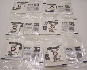 Integra 802359000201 12 Pack Boost 62% 8-gram Multipack Humidity Control
