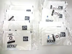 Integra 802359000430 8-pack Boost 62% Humidity Regulator - 67 Gram Packages Free Shipping