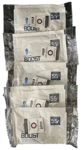 Integra Boost 802359000218 55% Humidity Regulator 5-pack Of 67 Gram Packages - Ship Free