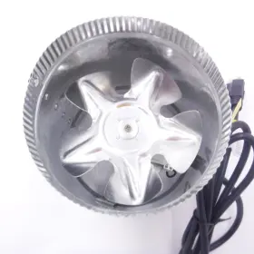 Ztf-150 Intertek Interteck 6 Inch Inline Booster Duct Fan With 6ft Cord 110/120v 60hz 37w #2