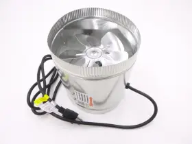 Ztf-200 Intertek 6 Inch Inline Exhaust Fan 110/120v 60hz 42w