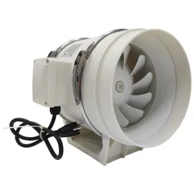Intsupermai 033449 Exhaust Fan Pressurized Ventilating 110v Oblique-flow Duct 136w