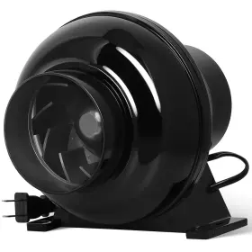 Ipower 198401003635 4 Inch 230 Cfm Inline Duct Ventilation Fan With 8 Feet Ducting Hvac Fo