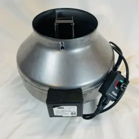 5189 Ipower 8 Inch Inline Duct Ventilation Fan Hvac Exhaust Blower Speed Controller #2