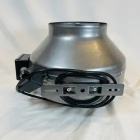 5189 Ipower 8 Inch Inline Duct Ventilation Fan Hvac Exhaust Blower Speed Controller #3