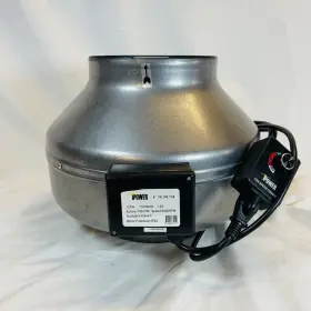 5189 Ipower 8 Inch Inline Duct Ventilation Fan Hvac Exhaust Blower Speed Controller