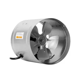 Ipower 610395731467 8 Inch 420 Cfm Inline Duct Vent Blower Booster Fan For Exhaust And Intake